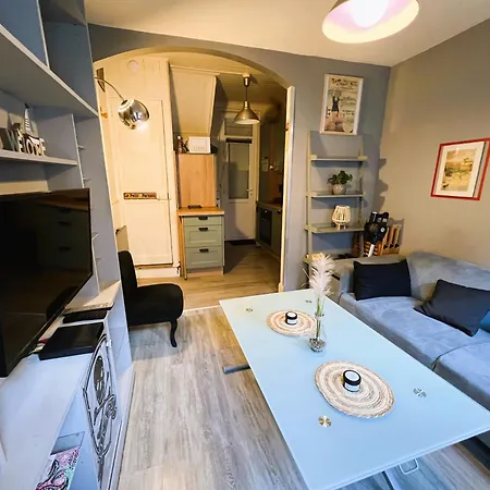 Maison De Pecheurs Malvina Le Tréport Esterno foto