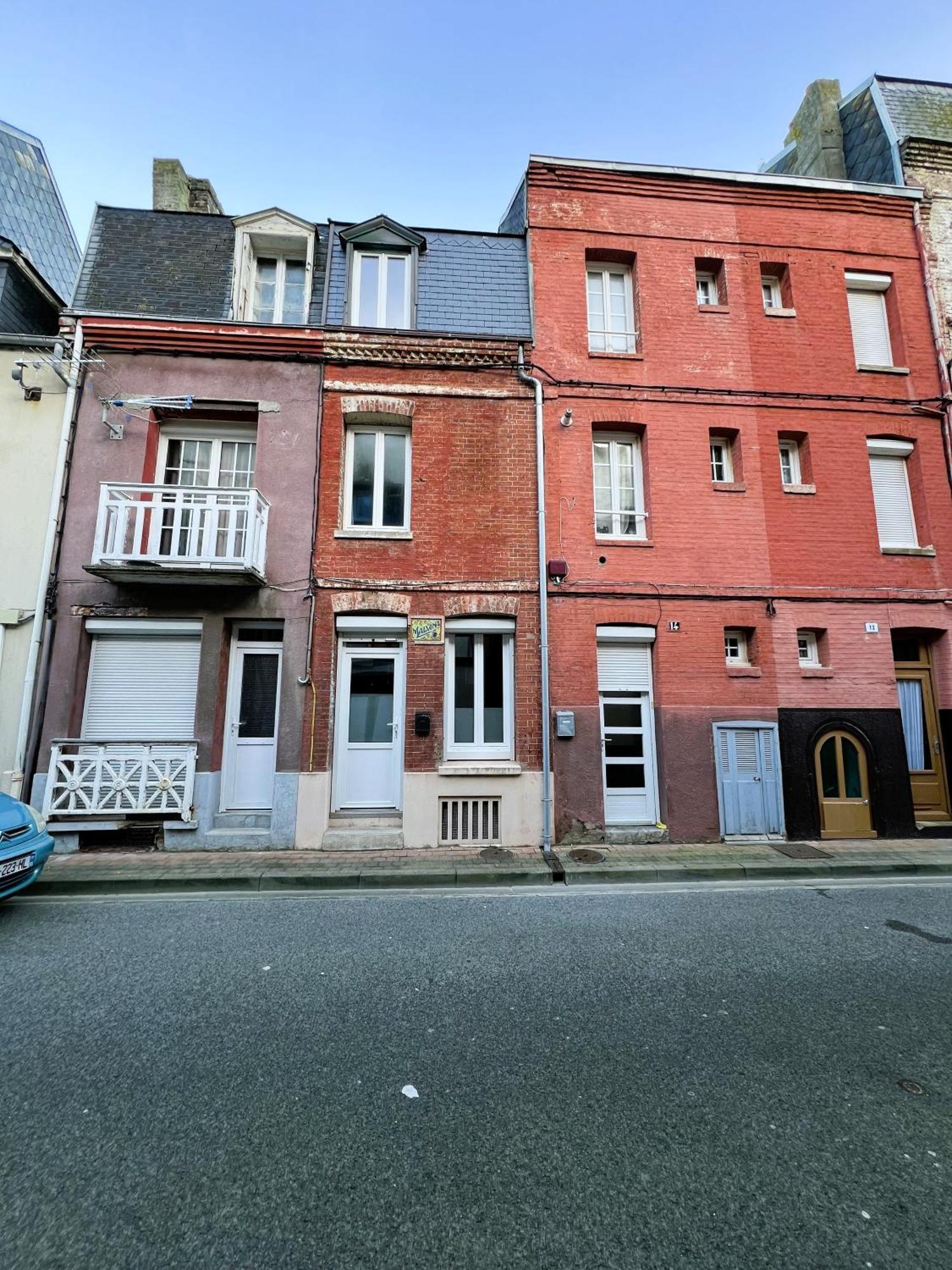 Maison De Pecheurs Malvina Le Tréport